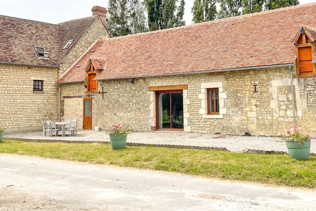 Maison De Campagne Paisible La Mesniere Extérieur photo